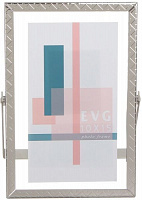 Рамка для фото EVG LBT35S 10x15 см серебристый 