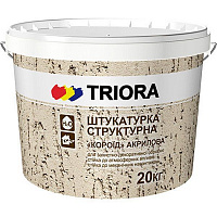 Штукатурка Triora Короїд 1-1.5 мм 20 кг