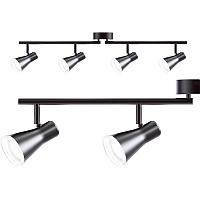 Спот Maxus Spot Light MSL-02C 4x4 Вт черный 