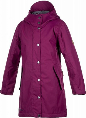 Куртка HUPPA JANELLE р.140 бордовий 80034