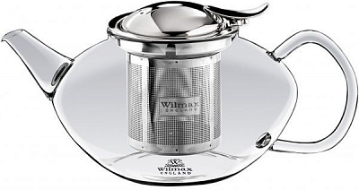 Чайник заварювальний з металевим фільтром 1,05 л Thermo WL-888805 Wilmax