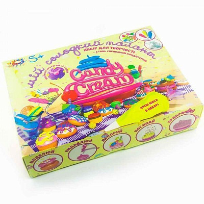 Набір для творчості OKTO Кремові фантазії 75012