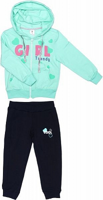 Спортивный костюм Роза 200507 р.116 ментоловый 