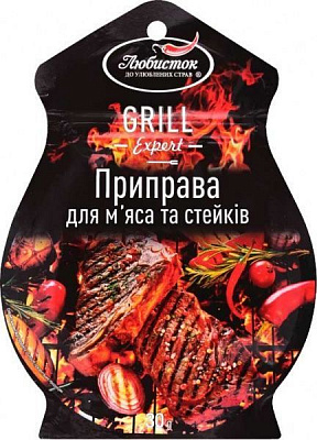 Приправа для мяса и стейков Гриль Эксперт 30 г 