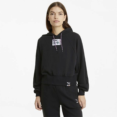 Джемпер Puma PI Hoodie 59969801 р. S разноцветный