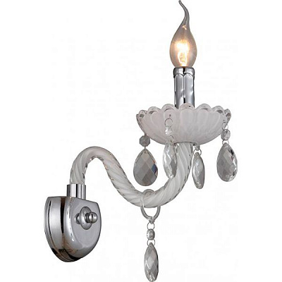 Бра Altalusse INL-1149W-01 White & Chrome