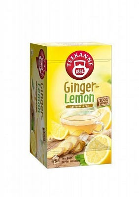Чай травяной Teekanne Имбирь и лимон (4009300525080) 20 шт. 60 г 