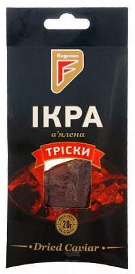 Ікра тріски Флагман 20г