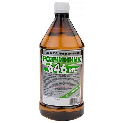 Растворитель БП 646 Velvana 0,8 л