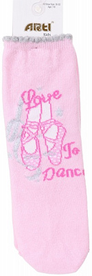 Шкарпетки для дівчаток ARTI 200179 р.7-8 рожевий