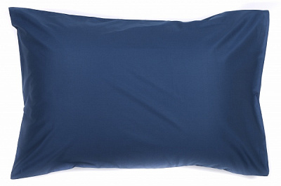 Набор наволочек 2 шт. 50x70 см синий La Nuit 