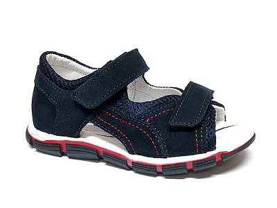 Сандалии для мальчиков RenBut с профилированной стелькой р.30 темно-синий 21-3273 