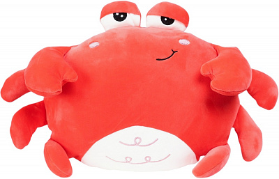Мягкая игрушка HW Ocean Cuddles Краб 33 см оранжевый HF11387 13'