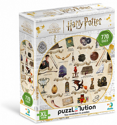 Пазл DoDo Easy-XL «Harry Potter. Пособие для волшебников», 770 элементов 200569