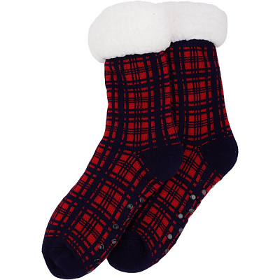 Шкарпетки чоловічі La Nuit Basic Midnight р.one size червоний 1 шт.