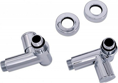 Комплект кранов Laris 1/2х1/2 под ТЭН (LX-2044)