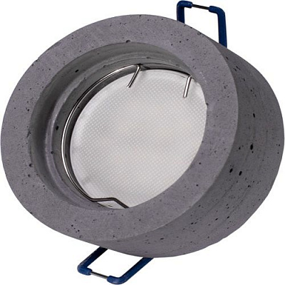 Светильник точечный Точка Света СВБ 18У9100 R УХЛ4 GU5.3 бетон 