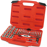 Набір мітчиків та плашок Toptul М3 - М12 40 шт. JGAI4001