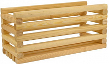 Ящик деревянный прямоугольный 35х16,5х15,5 см сосна Rosa Talent 