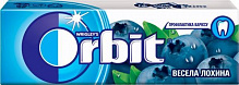 Жувальна гумка Orbit Весела лохина (4009900407106) (5365) 