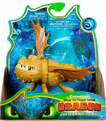 Игровой набор Spin Master «Как приручить дракона 3»: дракон Сарделька с механической функцией 