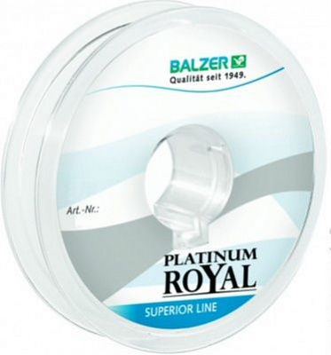 Волосінь Balzer 30м 0,1мм 1,25кг Platinum Royal NEW