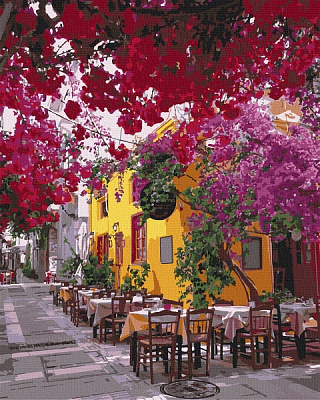 Картина за номерами Таверна Бізантіо. Пелопоннес 10539-AC 40х50 см ArtCraft