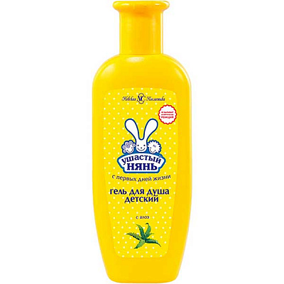 Гель для душа Ушастый нянь с алоэ 250 мл