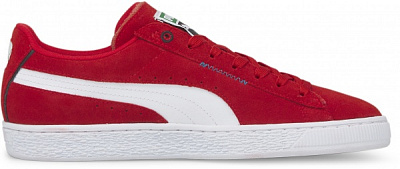 Кроссовки Puma Suede Displaced 38287506 р.UK 9,5 красный