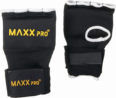 Перчатки для MMA MaxxPro р. S черный черный
