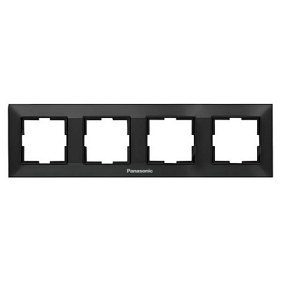 Рамка четырехместная Panasonic Arkedia Slim горизонтальная 480500162