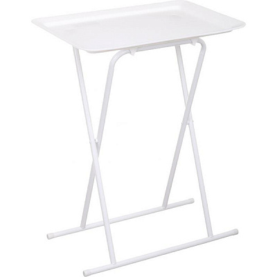 Стіл журнальний Прато білий 520x365x660мм