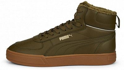 Ботинки Puma PUMA CAVEN MID WTR 38584402 р.41 зеленый