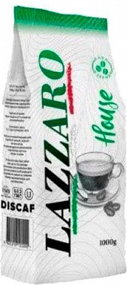 Кава в зернах Lazzaro House 1000 г
