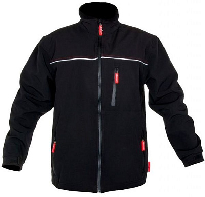 Куртка рабочая Lahti Pro Soft-Shell р. XXL рост 5-6 LPKS12XL черный