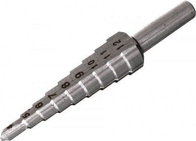 Свердло по металу FIT HSS 4-12 мм 36394