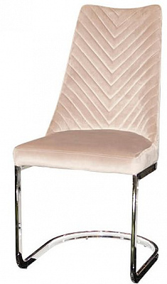 Стілець обідній Прайм X-928 480х635х980 мм хром/бежевий