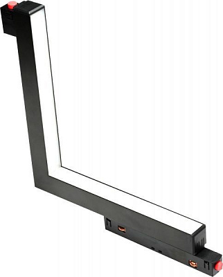 Трековый прожектор Светкомплект MTL-C 3070 LED 20 Вт 4000 К черный 