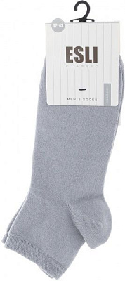 Шкарпетки ESLI CLASSIC (короткі) 14С-120СПЕ р. 25 сірий