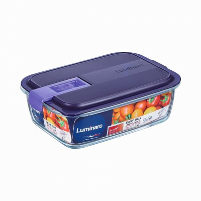 Контейнер для зберігання Easy Box 1,2 л скло Luminarc
