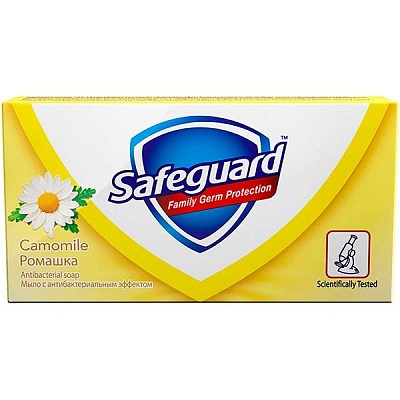 Мило Safeguard Ромашка 90 г