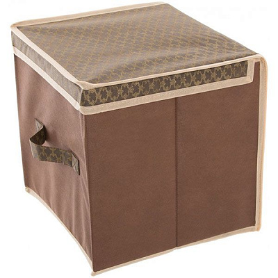 Органайзер для одежды Brown 30x30x30 см