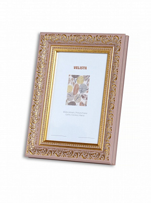 Рамка для фото Velista 30E-10647-8v 1 фото 15x21 см рожевий