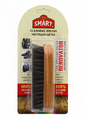 Щетка для обуви Smart щетка из конских волос бежевый