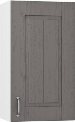 Шкаф верхний МС Мэри В 40х72х31,5 см дуб платиновый/белый Грейд