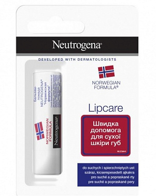 Бальзам для губ Neutrogena Норвезька Формула із захистом SPF 4 4,8 г