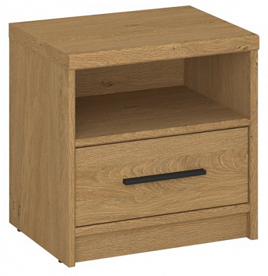 Тумба прикроватная 1S PAVI дуб каменный 