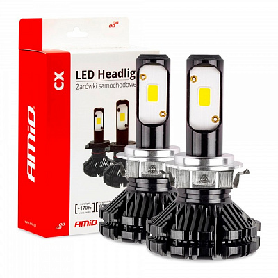 Автолампа светодиодная AMiO CX H7 30 Вт 2 шт.(1076)