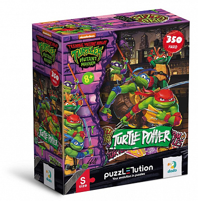 Пазл DoDo Hard-S TMNT. Час Черепашок! 350 елементів 200531