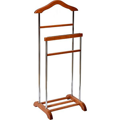 Вішалка для одягу Фенстер Комфорт №2 горіх/алюміній